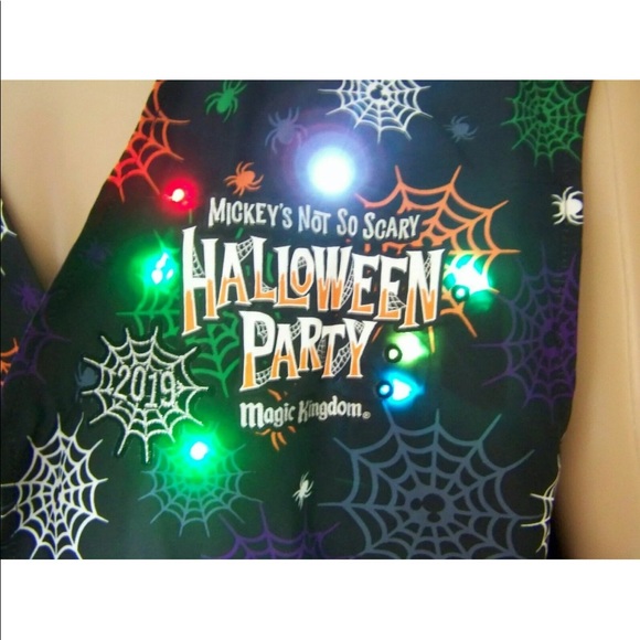 Disney Mickey Halloween party light up vest - Picture 3 of 9